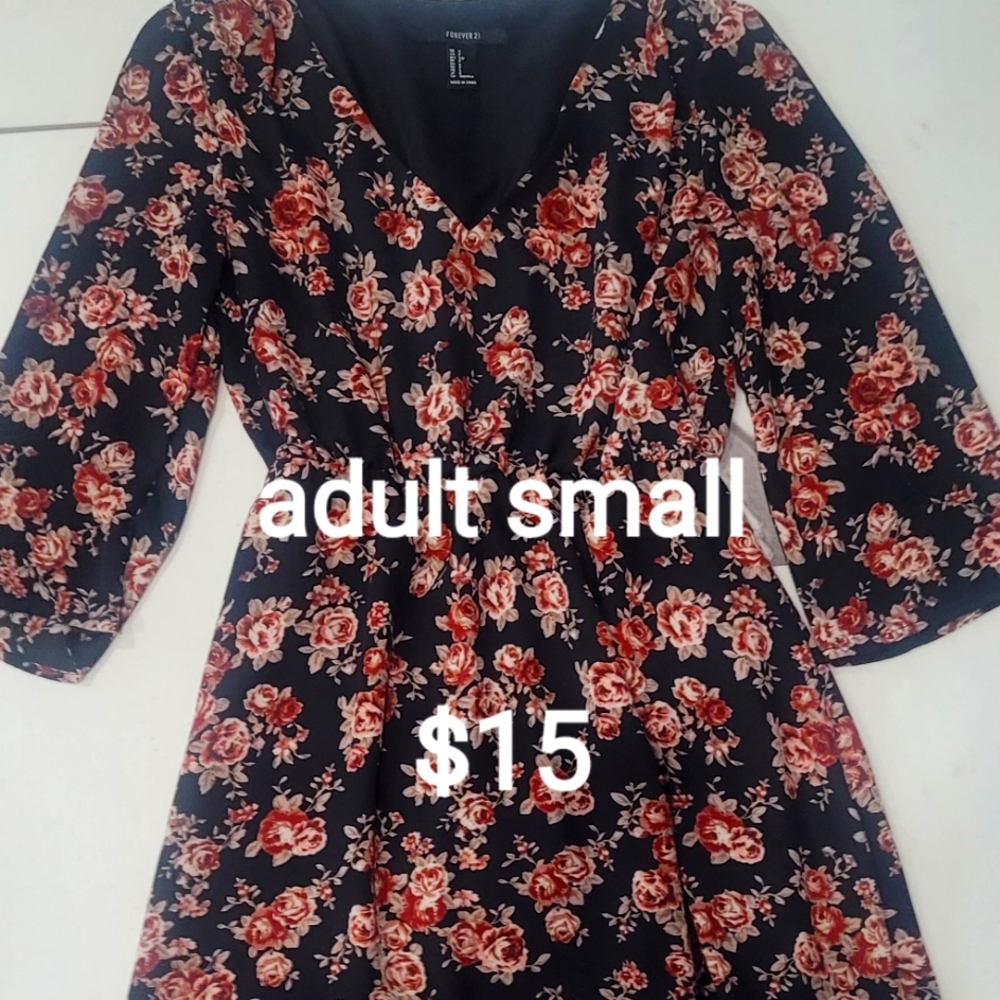 Forever 21 dress - adult small
